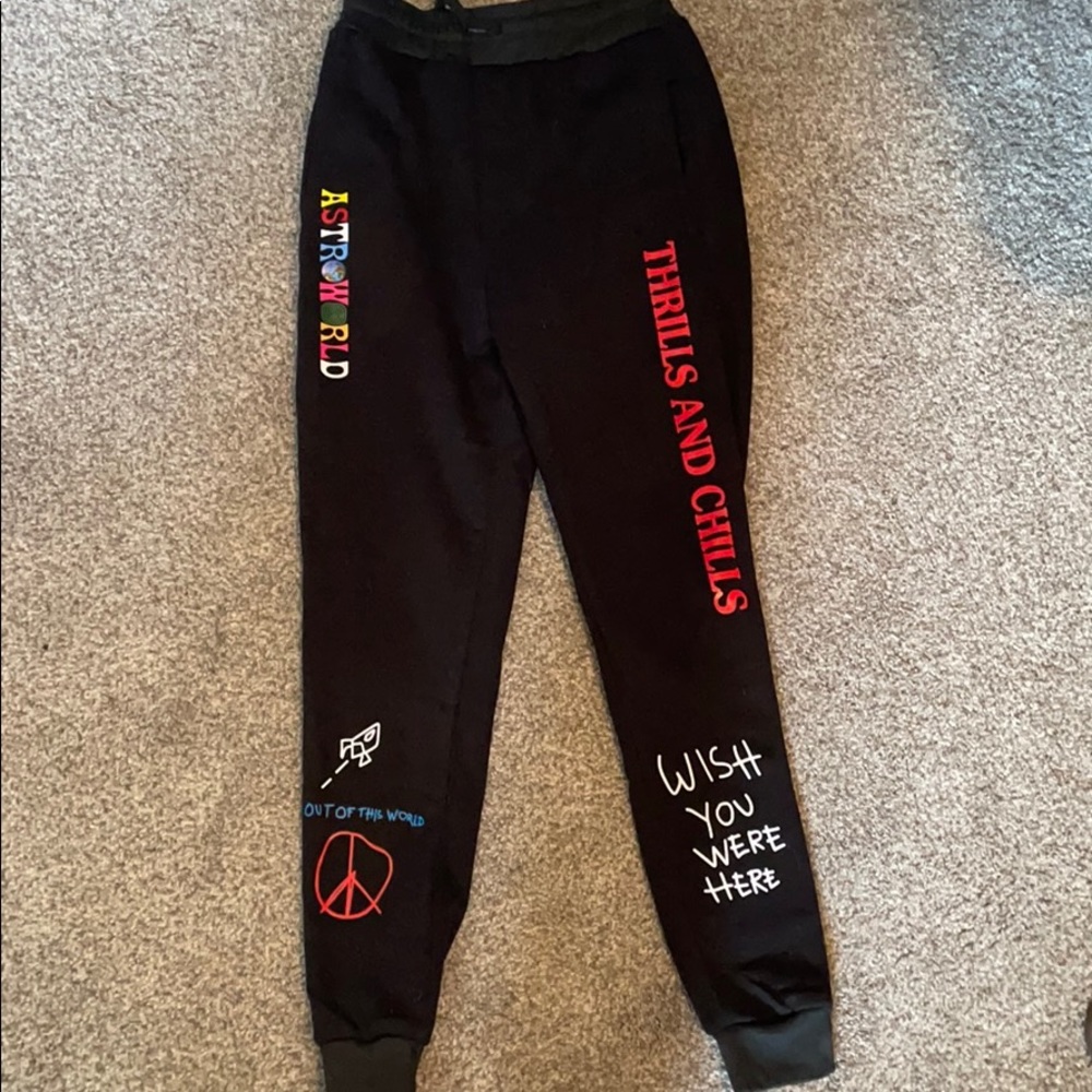 Travis Scott Astro World boys jogger